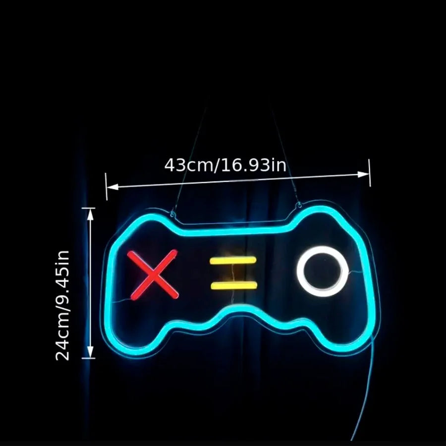 LED Neon Bedroom Ambient Light Room Small Wall Lamp Modeling Ornament Decorative Light Layout Ins Wind Internet Celebrity Bar
