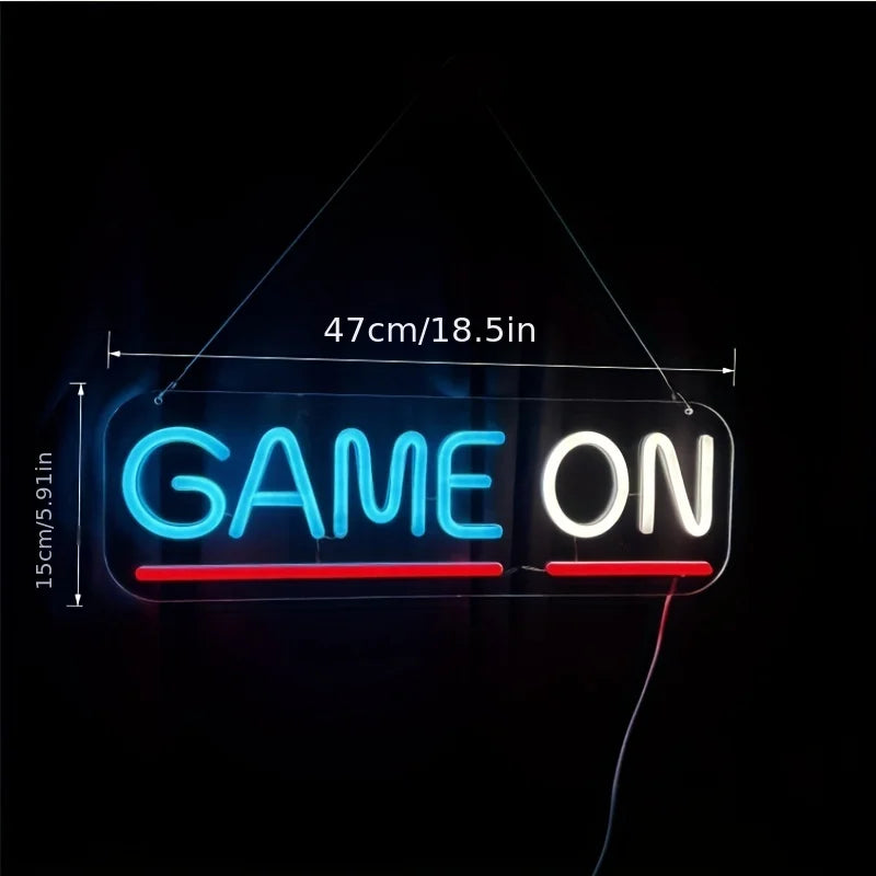 LED Neon Bedroom Ambient Light Room Small Wall Lamp Modeling Ornament Decorative Light Layout Ins Wind Internet Celebrity Bar
