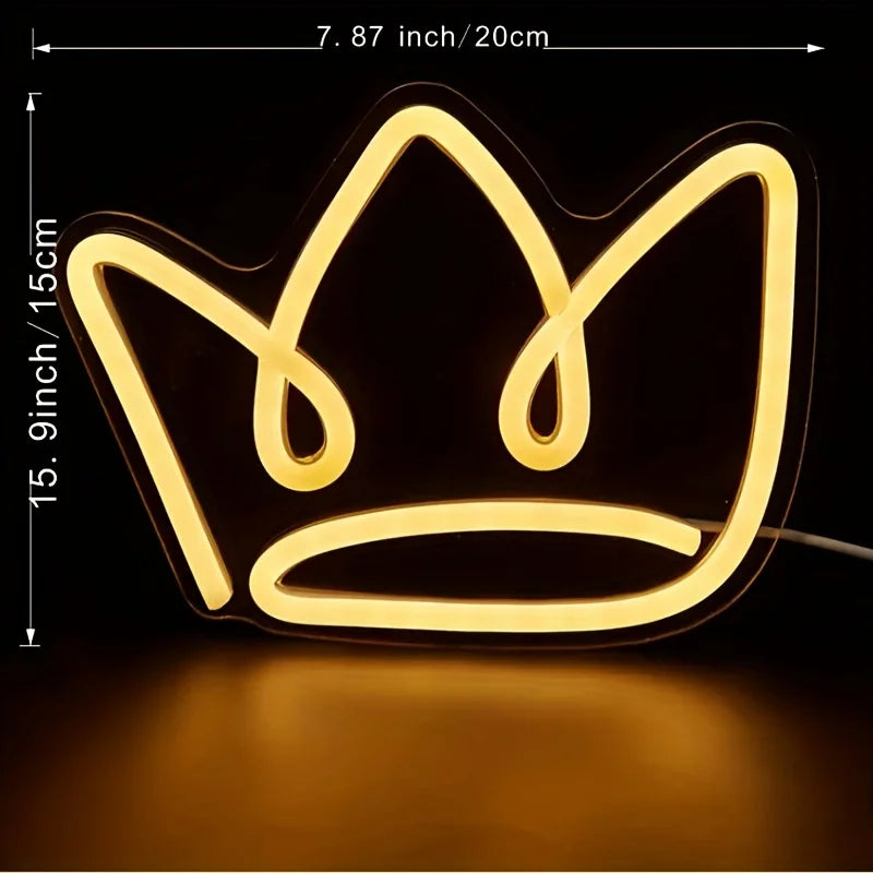LED Neon Bedroom Ambient Light Room Small Wall Lamp Modeling Ornament Decorative Light Layout Ins Wind Internet Celebrity Bar
