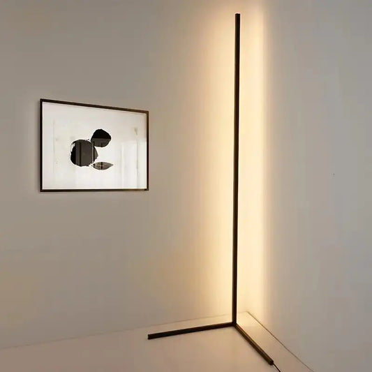 RGB Dream Color Floor Lamp with Music Sync Modern 16 Million Color Changing Standing Mood Light for Bedroom Living Room