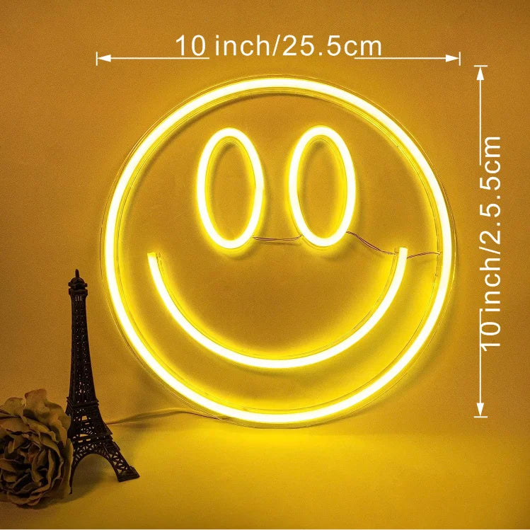 LED Neon Bedroom Ambient Light Room Small Wall Lamp Modeling Ornament Decorative Light Layout Ins Wind Internet Celebrity Bar