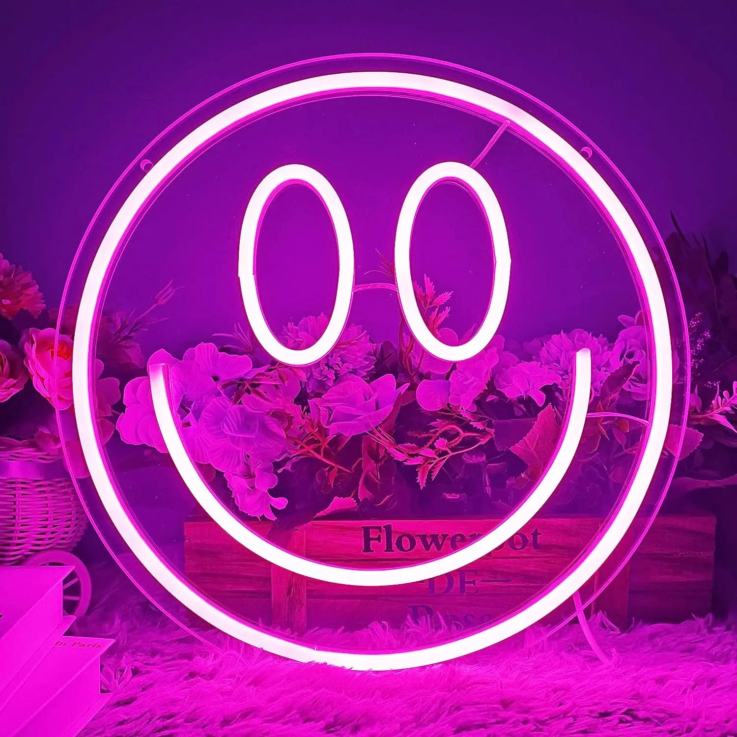 LED Neon Bedroom Ambient Light Room Small Wall Lamp Modeling Ornament Decorative Light Layout Ins Wind Internet Celebrity Bar