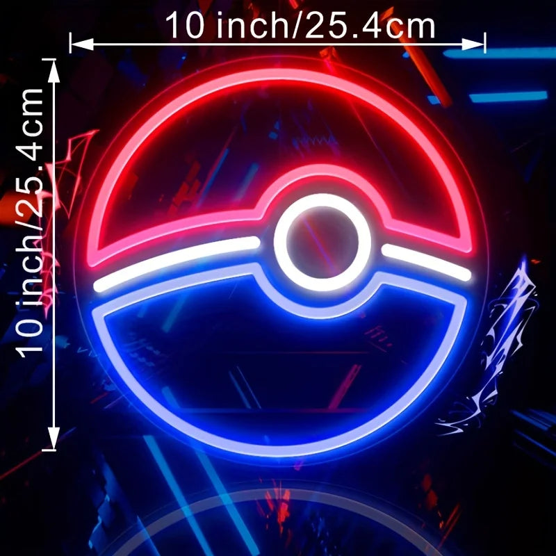 LED Neon Bedroom Ambient Light Room Small Wall Lamp Modeling Ornament Decorative Light Layout Ins Wind Internet Celebrity Bar