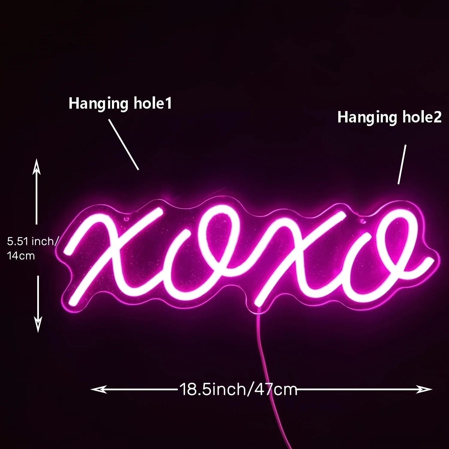 LED Neon Bedroom Ambient Light Room Small Wall Lamp Modeling Ornament Decorative Light Layout Ins Wind Internet Celebrity Bar