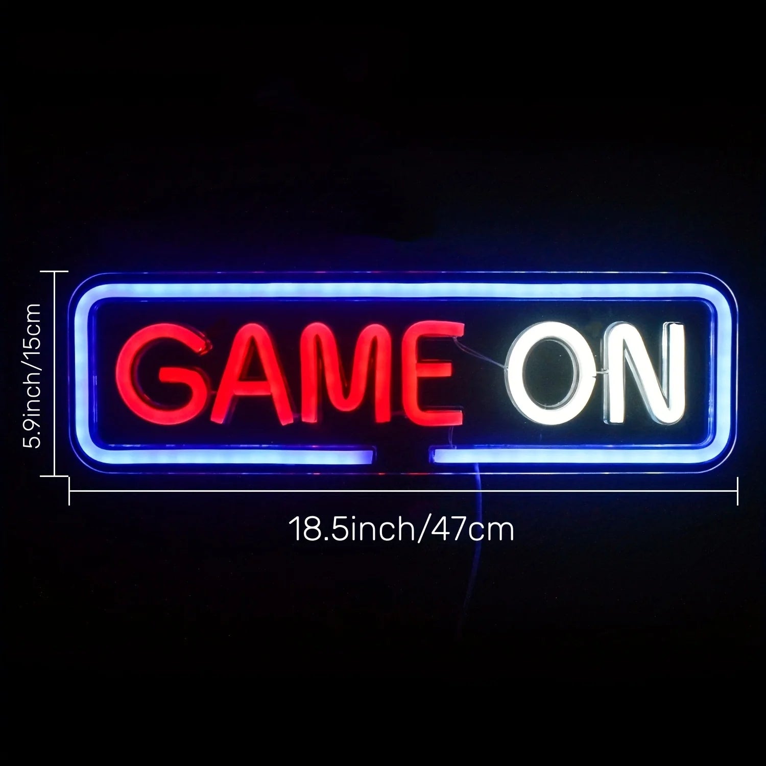 LED Neon Bedroom Ambient Light Room Small Wall Lamp Modeling Ornament Decorative Light Layout Ins Wind Internet Celebrity Bar