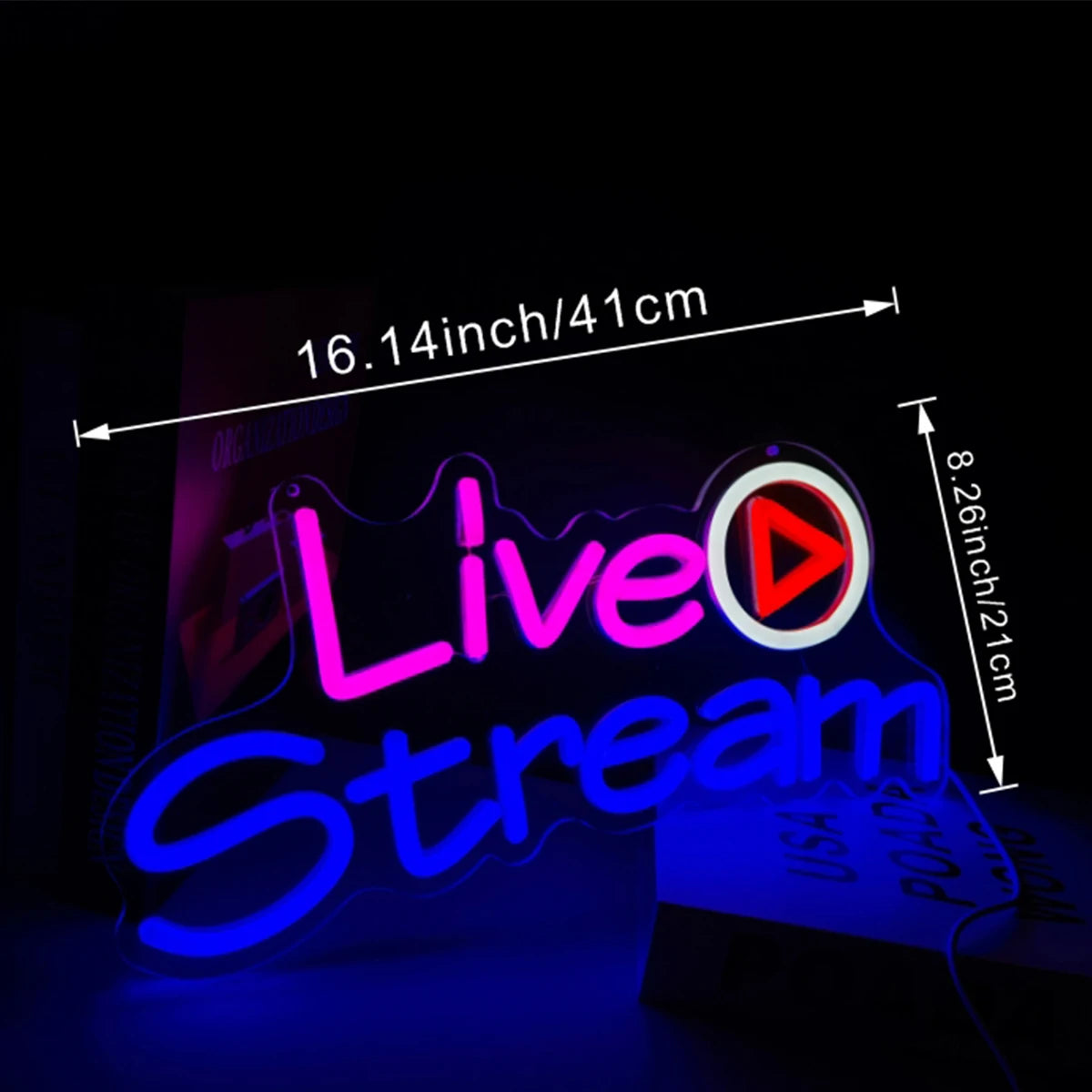 LED Neon Bedroom Ambient Light Room Small Wall Lamp Modeling Ornament Decorative Light Layout Ins Wind Internet Celebrity Bar