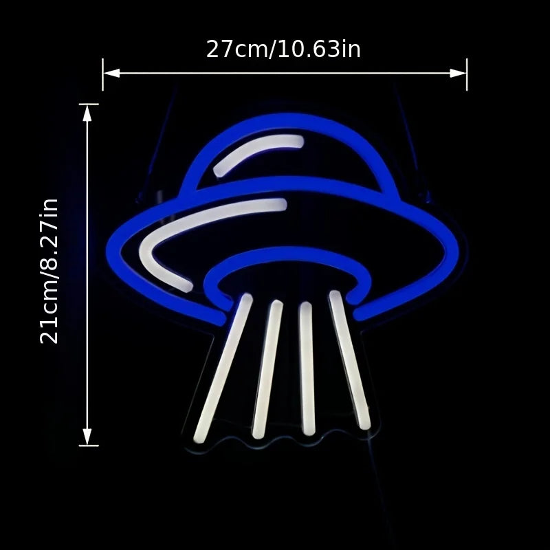 LED Neon Bedroom Ambient Light Room Small Wall Lamp Modeling Ornament Decorative Light Layout Ins Wind Internet Celebrity Bar